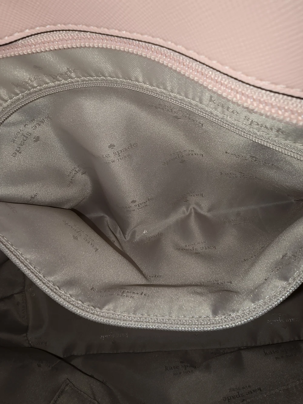 Kate Spade Pink Leather Tote Bag